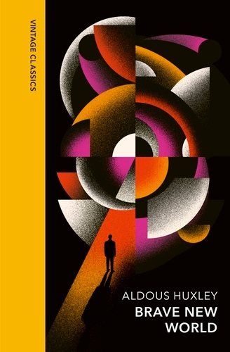 Book cover of Brave New World by Aldous Huxley