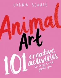 Book cover of Animal Art by Lorna Scobie