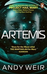 Book cover of Artemis by Andy Weir