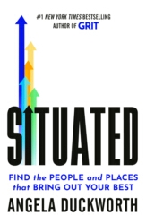 Book cover of Situated by Angela Duckworth