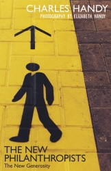 Book cover of The New Philanthropists by Charles Handy