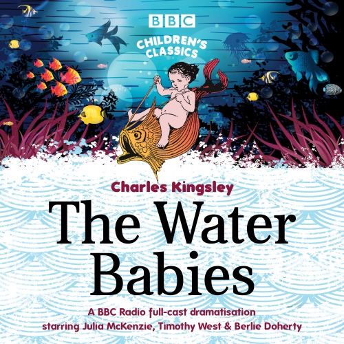 Book cover of The Water Babies by Charles Kingsley