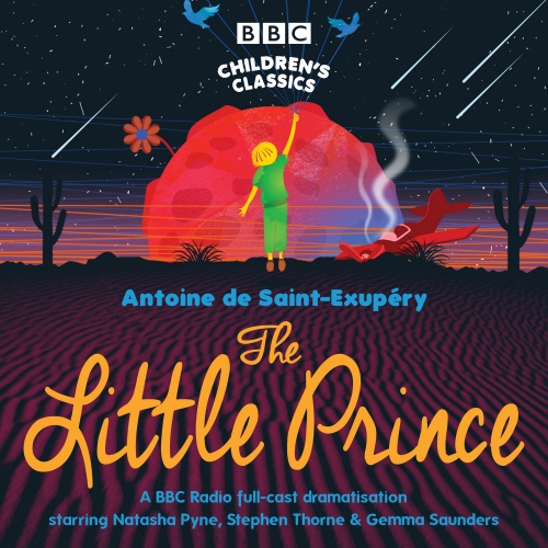 Book cover of The Little Prince by Antoine De Saint-Exupery