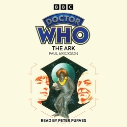 Book cover of Doctor Who: The Ark by Paul Erickson