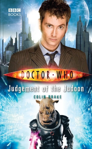 Book cover of #60 - Doctor Who: Judgement of the Judoon by Colin Brake