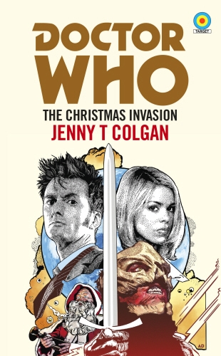 Book cover of #3 - Doctor Who: The Christmas Invasion (Target Collection) by Jenny T Colgan