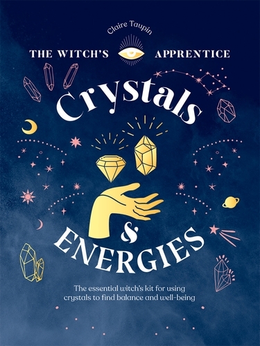 Book cover of Crystals and Energies by Claire Taupin