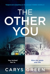 Book cover of The Other You by Carys Green