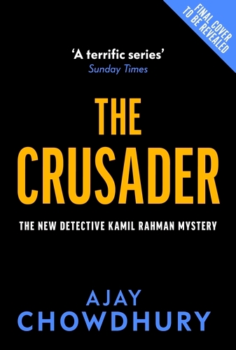 Book cover of #6 - The Crusader by Ajay Chowdhury