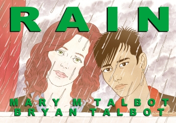Book cover of Rain by Bryan Talbot, Mary Talbot