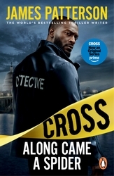 Book cover of Along Came a Spider by James Patterson