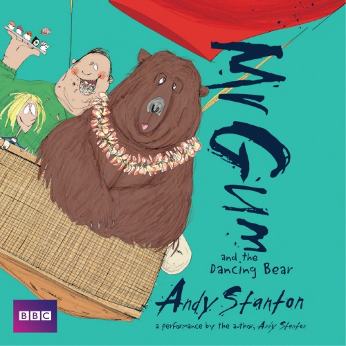 Book cover of #5 - Mr Gum and the Dancing Bear: Children’s Audio Book by Andy Stanton