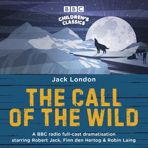 Book cover of The Call of the Wild by Jack London