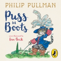 Book cover of Puss In Boots by Philip Pullman