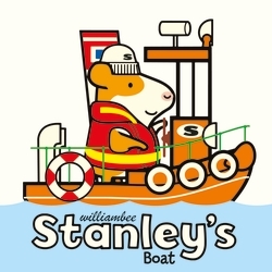 Book cover of Stanley's Boat by William Bee