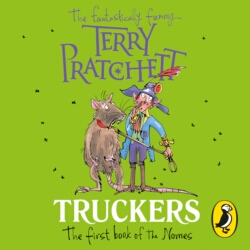 Book cover of Truckers by Terry Pratchett