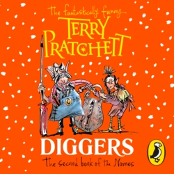 Book cover of Diggers by Terry Pratchett