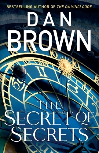 Book cover of #6 - The Secret of Secrets by Dan Brown