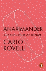 Book cover of Anaximander by Carlo Rovelli