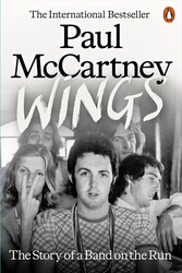 Book cover of Wings by Paul McCartney
