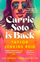 Book cover of Carrie Soto Is Back by Taylor Jenkins Reid