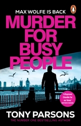 Book cover of Murder for Busy People by Tony Parsons