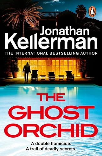 Book cover of #39 - The Ghost Orchid by Jonathan Kellerman