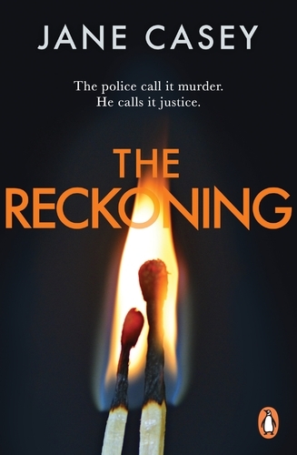 Book cover of #2 - The Reckoning by Jane Casey