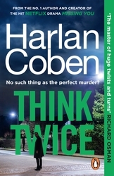 Book cover of Think Twice by Harlan Coben