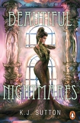 Book cover of Beautiful Nightmares by K.J. Sutton