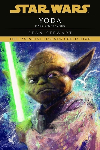 Book cover of Star Wars: Dark Rendezvous by Sean Stewart