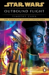 Book cover of Star Wars: Outbound Flight by Timothy Zahn