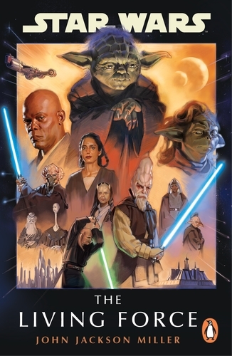 Book cover of Star Wars: The Living Force by John Jackson Miller
