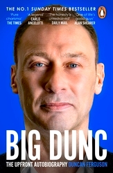 Book cover of BIG DUNC by Duncan Ferguson