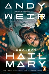 Book cover of Project Hail Mary by Andy Weir