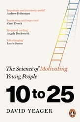 Book cover of 10 to 25 by David Yeager
