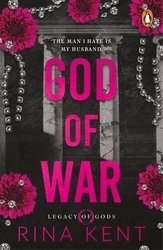 Book cover of God of War by Rina Kent