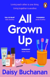 Book cover of All Grown Up by Daisy Buchanan