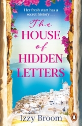 Book cover of The House of Hidden Letters by Izzy Broom