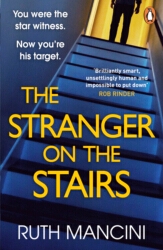 Book cover of The Stranger on the Stairs by Ruth Mancini