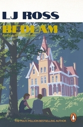 Book cover of Bedlam by LJ Ross