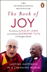 Book cover of The Book of Joy by Dalai Lama, Desmond Tutu