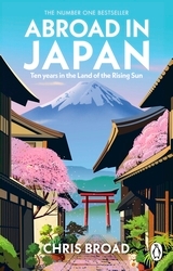 Book cover of Abroad in Japan by Chris Broad