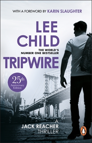 Book cover of #3 - Tripwire by Lee Child