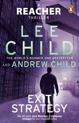 Book cover of Exit Strategy by Lee Child, Andrew Child