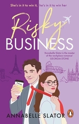 Book cover of Risky Business by Annabelle Slator