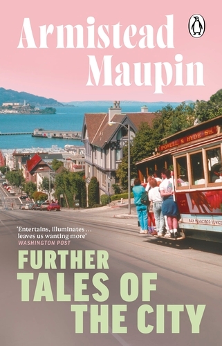 Book cover of #3 - Further Tales Of The City by Armistead Maupin