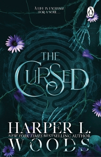 Book cover of #2 - The Cursed by Harper L. Woods