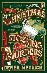 Book cover of The Christmas Stocking Murders by Denzil Meyrick