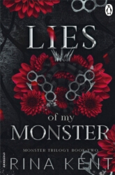 Book cover of Lies of My Monster by Rina Kent